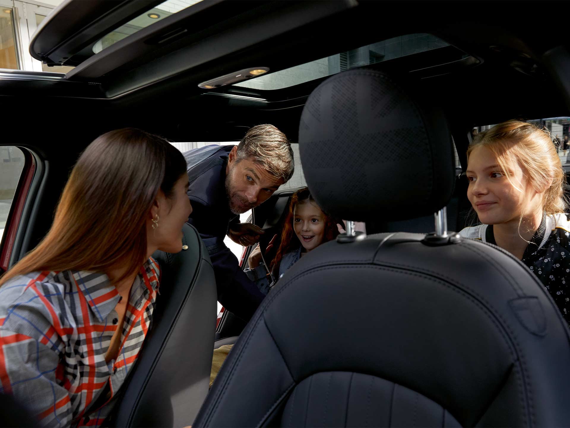 MINI Clubman – enterijer – komforni prostor